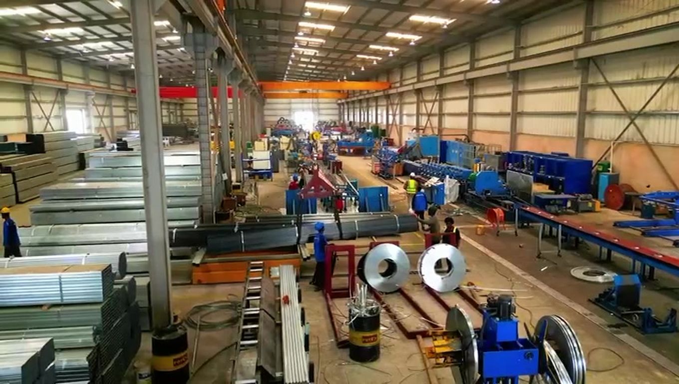 Desan Prime production floor