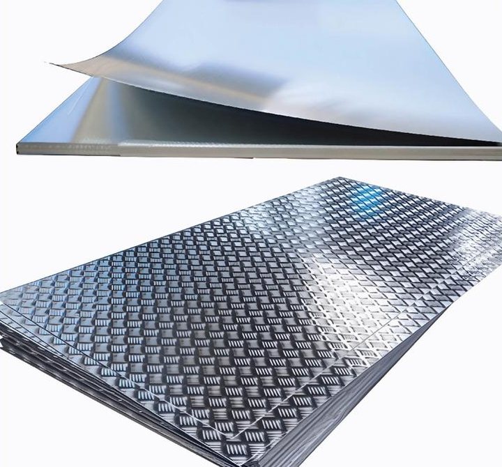 GI steel and chequered plate