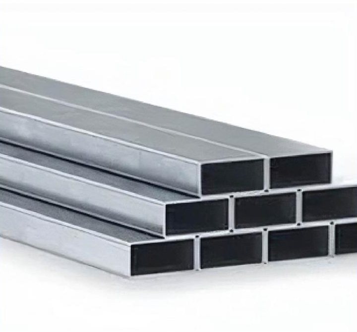 Rectangular steel pipes