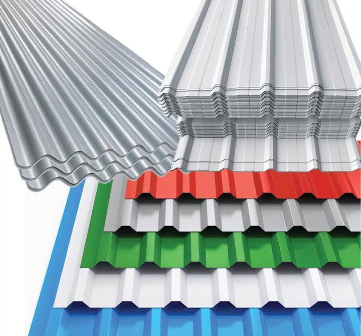 Aluzinc IBR and IDT roofing sheets