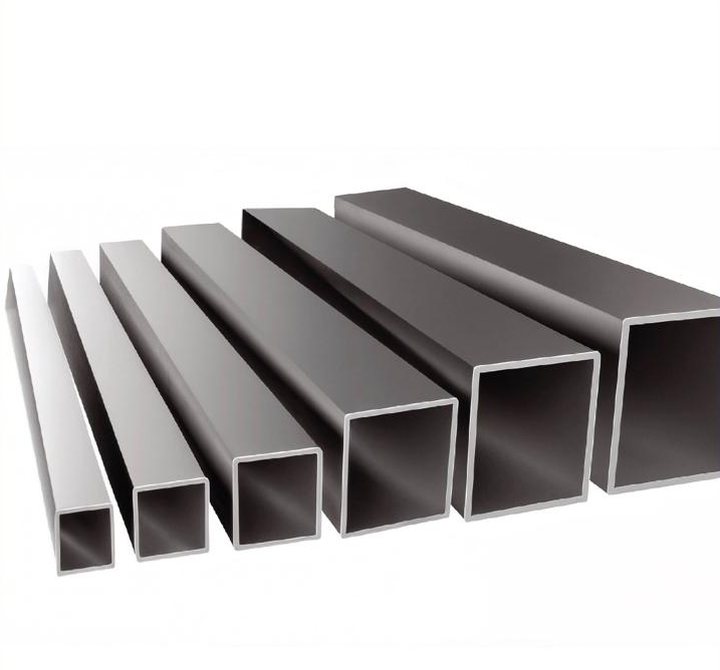 Square steel pipes
